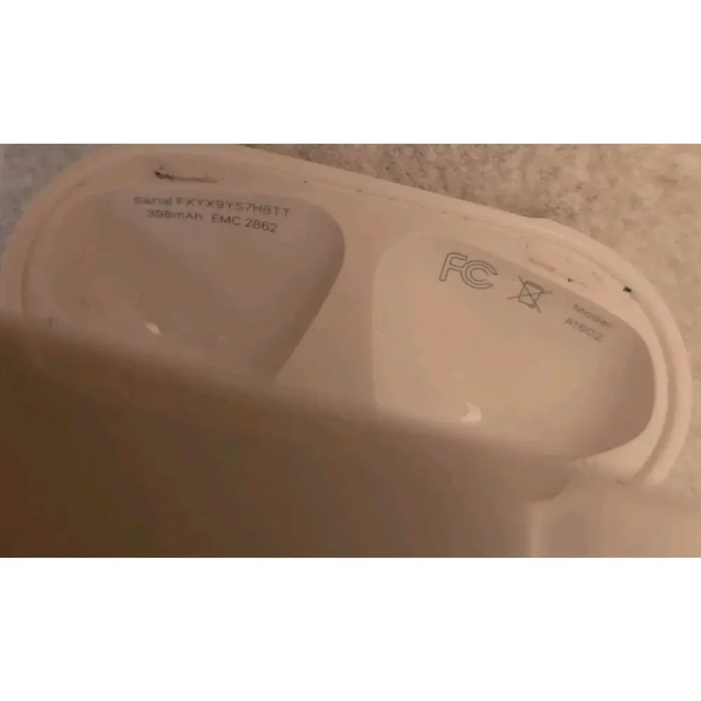 Airpods A1602 2nd Generation Bluetooth Tested And Working
